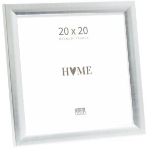 Deknudt S54SD2 Zilverkleurige houten lijst 20x20 cm