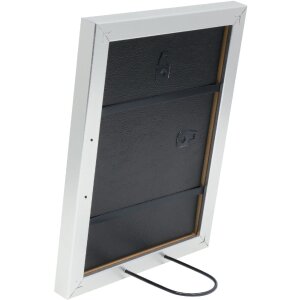 Deknudt S54SD2 Houten lijst zilverkleur 21x29,7 cm