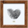 Deknudt S54SH9 Houten lijst Bruin 13x13 cm