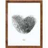 Deknudt S54SH9 Houten lijst Bruin 13x13 cm