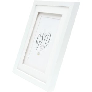 Deknudt S65KK1 Fotolijst Wit Dubbel Passepartout 20x30 cm