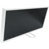 Deknudt S65KK1 fotolijst wit dubbel passe-partout 3x 15x20 cm