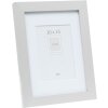 Deknudt S66KD1 Fotolijst Zilver Wit Passepartout 10x15 cm