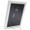 Deknudt S66KD1 Fotolijst Zilver Wit Passepartout 10x15 cm