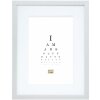 Deknudt S66KD1 Fotolijst Zilver Wit Passepartout 10x15 cm