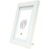 Deknudt S66KF1 fotolijst wit met passe-partout 10x15 cm