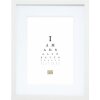 Deknudt S66KF1 fotolijst wit met passe-partout 29,7x42 cm