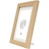 Deknudt S66KH1 fotolijst eiken kleur wit passe-partout 50x50 cm