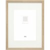 Deknudt S66KH1 fotolijst eiken kleur wit passe-partout 50x50 cm