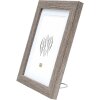 Deknudt S66KH3 Fotolijst Grijs Eiken Wit Passepartout 29,7x42 cm