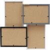 Deknudt S68VC9 Fotolijst 4 afbeeldingen 13x18 cm - Wit