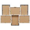 Deknudt S68VC9 Fotolijst 6 fotos 15x20 cm wit/grijs