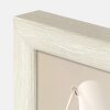 ZEP fotolijst Genova MDF houtlook helder glas bruin wit 20x30 cm tot 50x70 cm