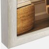 ZEP fotolijst Genova MDF houtlook helder glas bruin wit 20x30 cm tot 50x70 cm