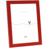 Deknudt S43AK4 Houten Lijst Rood Smal Blokprofiel 10x15 cm tot 30x40cm