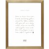 Deknudt S47BB2 fotolijst goud/zwarte rand 10x15 cm tot 50x70 cm
