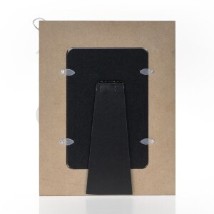 ZEP Melissa houten lijst harten 10x15 cm wit/grijs/crème