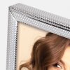 ZEP metalen portretlijst Weimar 10x15 cm en 13x18 cm zilver glanzend