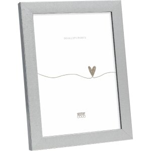 Deknudt S47EE2 lijst zilver zwarte rand 10x15 cm tot 40x50 cm
