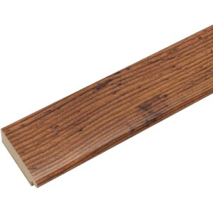 Deknudt S53GH9 Houten brede lijst bruin 13x18 cm tot 60x80 cm