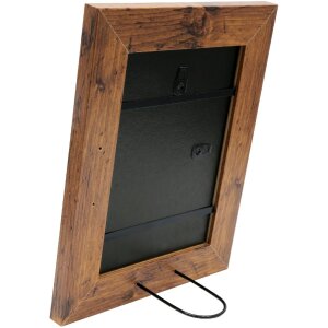 Deknudt S53GH9 Houten brede lijst bruin 13x18 cm tot 60x80 cm
