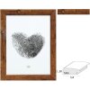 Deknudt S53GH9 Houten brede lijst bruin 13x18 cm tot 60x80 cm