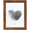 Deknudt S53GH9 Houten brede lijst bruin 13x18 cm tot 60x80 cm