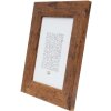 Deknudt S53GH9 Houten brede lijst bruin 13x18 cm tot 60x80 cm