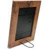 Deknudt S53GH9 Houten brede lijst bruin 13x18 cm tot 60x80 cm