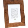 Deknudt S53GH9 Houten brede lijst bruin 13x18 cm tot 60x80 cm