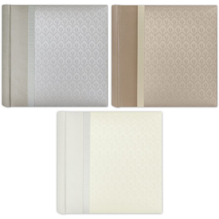 ZEP Fotoalbum Luxor 3 kleuren 24x24 cm en 32x32 cm 40 of 60 paginas