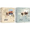 ZEP Adventure insteekalbum 200 fotos 10x15 cm en 13x19 cm Blauw Bruin
