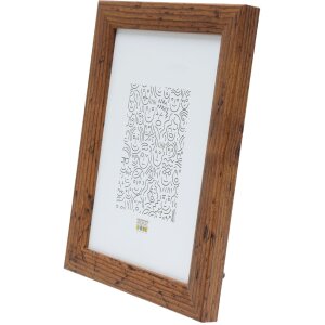 Deknudt S54SH9 fotolijst houtlook bruin 10x15 cm tot 40x60 cm