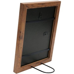 Deknudt S54SH9 fotolijst houtlook bruin 10x15 cm tot 40x60 cm