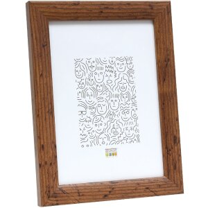 Deknudt S54SH9 fotolijst houtlook bruin 10x15 cm tot 40x60 cm
