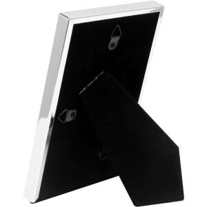 Deknudt S57MS1 metalen lijst glanzend zilver 10x15 cm