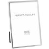 Deknudt S57MS1 metalen lijst glanzend zilver 10x15 cm tot 15x20 cm