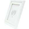 Deknudt S65KK1 fotolijst wit dubbel passe-partout 10x15 cm