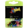 Exacompta prikbordspelden blisterverpakking 25 stuks