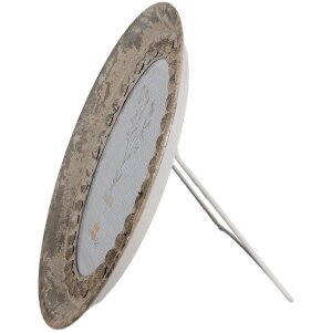 Clayre & Eef Fotolijst 18x24 cm Beige Ijzer Glas...