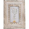 Clayre & Eef Fotolijst Beige Ijzer Glas Vintage 10x15 cm