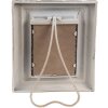 Clayre & Eef Fotolijst Beige Ijzer Glas Vintage 10x15 cm