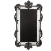 Clayre & Eef 52S312 Spiegel brocante stijl goud 45x3x81 cm