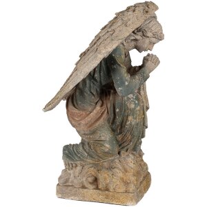 Clayre & Eef 5MG0043 Decoratieve Engel Gebedshouding...