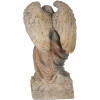 Clayre & Eef 5MG0043 Decoratieve Engel Gebedshouding Antiek-look 41x45x65 cm