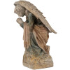 Clayre & Eef 5MG0043 Decoratieve Engel Gebedshouding Antiek-look 41x45x65 cm