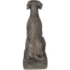 Clayre & Eef 5MG0044 Brons-look hondenbeeld 44x26x73 cm
