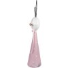 Clayre & Eef 5Y1220 Decoratief Konijn Roze Wit 18x14x60 cm