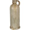 Clayre & Eef 65307 Decoratiekan Ø 17x42 cm Vintage Wit