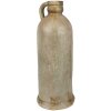 Clayre & Eef 65307 Decoratiekan Ø 17x42 cm Vintage Wit